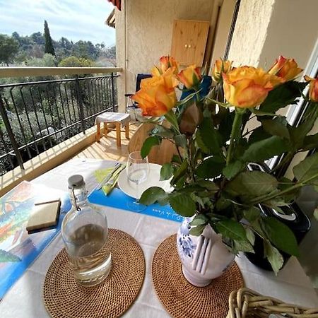 Logement Cosy, Situe Entre Ciel Et Mer 방스 외부 사진