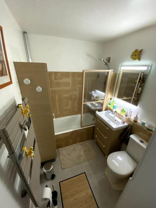 Logement Cosy, Situe Entre Ciel Et Mer 방스 외부 사진