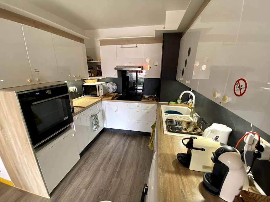 Logement Cosy, Situe Entre Ciel Et Mer 방스 외부 사진