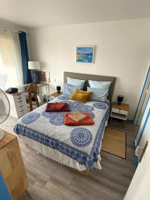 Logement Cosy, Situe Entre Ciel Et Mer 방스 외부 사진